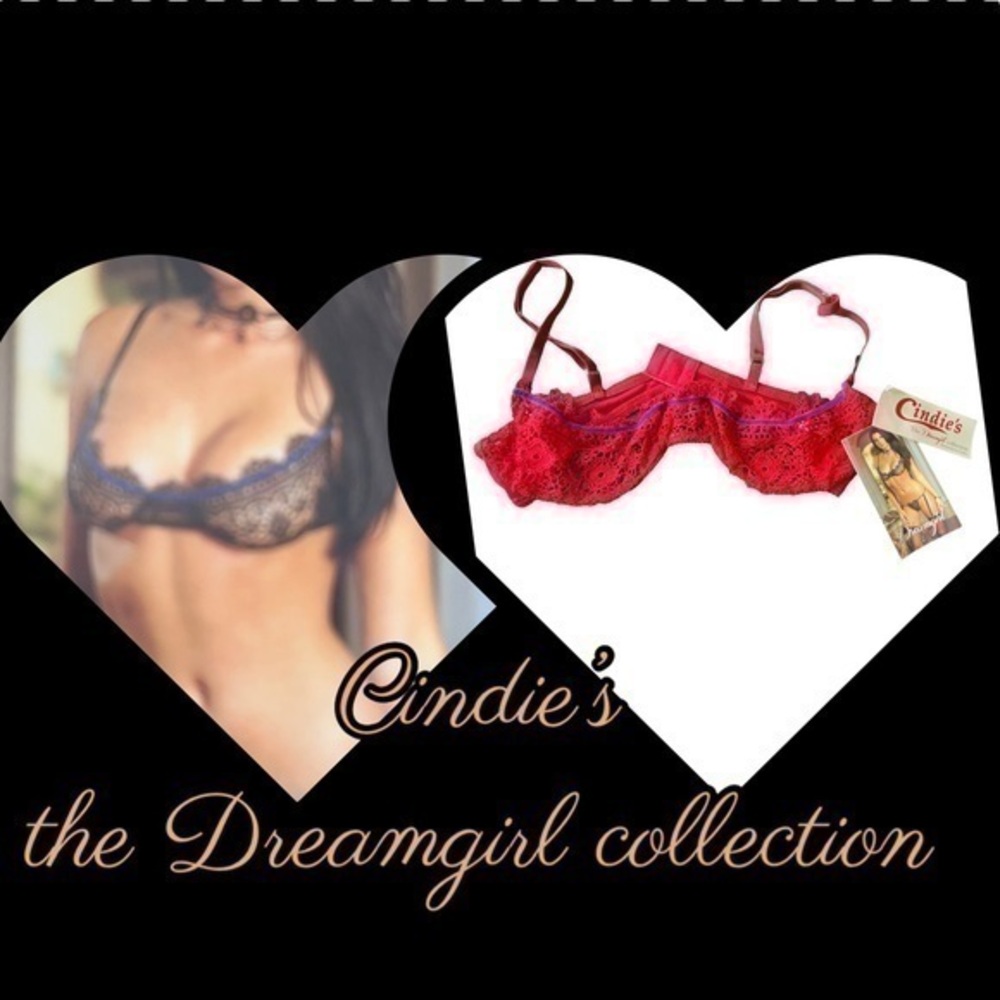 New! ▶️ Cindie’s ◀️ The Dreamgirl lingerie Bra.